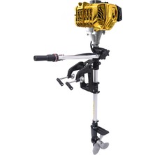 Roys Gold Renk Pro Tekne ve Bot Motoru 2 Zamanlı Euro 5 motor Hava Sogutmali