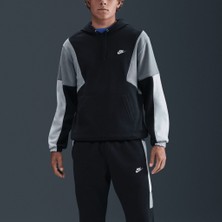 Nike HV1165-010 Club Fleece Erkek Tracksuit Takım - Gri