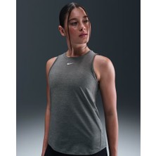 Nike One Classic IB9385-084 Dri-Fıt Askılı Kadın Atleti - Gri