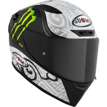 Suomy Track-1 Kask Carbon Bagnaıa Wınter Test Monster Edıtıon