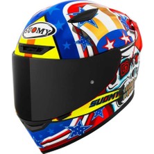 Suomy Track-1 Kask Rıot Carbon