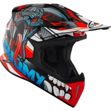 Suomy X-Wıng Kask Snake Edıtıon