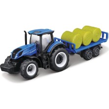 Maisto Mini Work Machines Traktör ve Römork Set 05