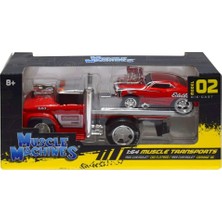 Maisto Muscle Machines Taşıyıcı ve Araç Set 1/64 02 59049