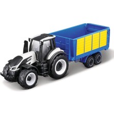 Maisto Mini Work Machines Traktör ve Römork Set 08