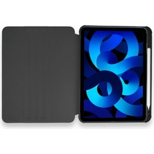 Eco Port Apple Ipad Pro 11 (2021) Kılıf Ling 360 Kalemlikli Tablet Kılıf - Siyah