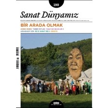 Yapı Kredi Yayınları Sanat Dünyamız 190 / Eylül - Ekim 2022