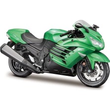 Maisto Kawasaki Ninja ZX-14R Model Kit Motosiklet 1/12 39197
