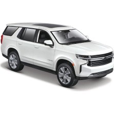 Maisto 2021 Chevrolet Tahoe 1/26 Beyaz 31533
