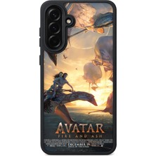 BG AKSESUAR Samsung Galaxy A36 Uyumlu Fireash Desenli Kamera Korumalı Darbelere Dayanıklı Kılıf