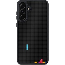 BG AKSESUAR Samsung Galaxy A36 Uyumlu Tetris Desenli Kamera Korumalı Darbelere Dayanıklı Kılıf