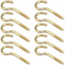 Akbelli Group Vida Açık Ağız Avize Kancası 20X80 mm 10 Adet - Vida