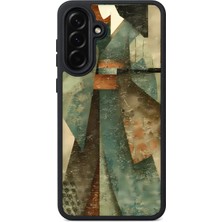 BG AKSESUAR Samsung Galaxy A36 Uyumlu Samuray Desenli Kamera Korumalı Darbelere Dayanıklı Kılıf