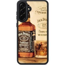 BG AKSESUAR Samsung Galaxy A36 Uyumlu Tennessee Desenli Kamera Korumalı Darbelere Dayanıklı Kılıf