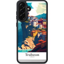 BG AKSESUAR Samsung Galaxy A36 Uyumlu Trabzon Desenli Kamera Korumalı Darbelere Dayanıklı Kılıf