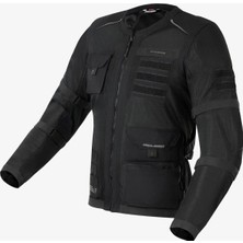 Rebelhorn Brutale Siyah Motosiklet Montu