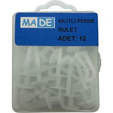 Akbelli Group Made Kilitli Perde Ruleti