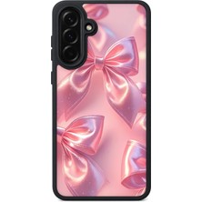 BG AKSESUAR Samsung Galaxy A36 Uyumlu Pembekurdele Desenli Kamera Korumalı Darbelere Dayanıklı Kılıf