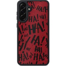 BG AKSESUAR Samsung Galaxy A36 Uyumlu Kahkaha Desenli Kamera Korumalı Darbelere Dayanıklı Kılıf