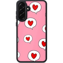 BG AKSESUAR Samsung Galaxy A36 Uyumlu Kalpli Desenli Kamera Korumalı Darbelere Dayanıklı Kılıf