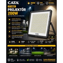 Cata CT-4663 Projektör 200W