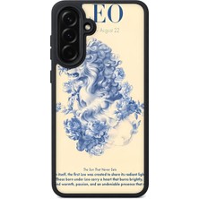 BG AKSESUAR Samsung Galaxy A36 Uyumlu Leo Desenli Kamera Korumalı Darbelere Dayanıklı Kılıf