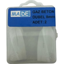 Akbelli Group Made Gaz Beton Dubel 8mm