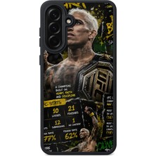 BG AKSESUAR Samsung Galaxy A36 Uyumlu Oliveira Desenli Kamera Korumalı Darbelere Dayanıklı Kılıf