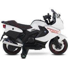 Salmore Mey Ithalat® Babyhope 438A Akülü Motor 12V Beyaz XMX-316