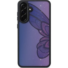 BG AKSESUAR Samsung Galaxy A36 Uyumlu Kelebekkanadı Desenli Kamera Korumalı Darbelere Dayanıklı Kılıf
