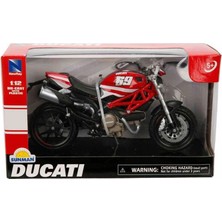 Salmore Mey Ithalat®  57523 1 12 Mtr Ducatı Manster 796 N 69 Krmz