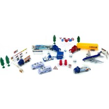Salmore Mey Ithalat®  1:87 Metal Oyun Seti 40 Parça
