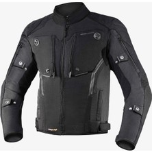 Rebelhorn Borg Siyah Motosiklet Montu