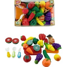 Salmore Mey Ithalat® URT007-KUTU-3 41 Pcs Kesilebilen Meyve Sebze Manav