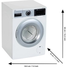 Salmore Mey Ithalat®  Bosch Oyuncak Sesli Işıklı Çamaşır Makinesi