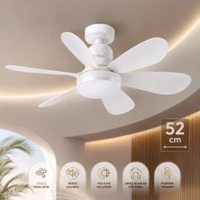 Cata CT-1154 62W Lodos Fan LED Kumandalı Işıklı Tavan Vantilatörü