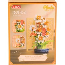 Salmore Mey Ithalat® DK002 Papatya Modeli 267 Parça Block Oyuncak