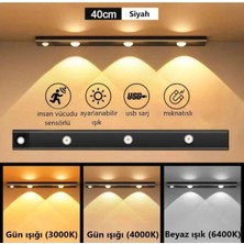 Cata 3W Led'li Mutfak ve Dolap Içi 3 Renk Mod'lu USB Şarjlı Sensörlü Armatür CT-2464