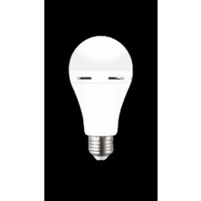 Cata Şarjlı LED Ampül Elektriksiz 8 Saat Yanar Işıldak Lamba Kesintisiz Yanmaya Devam Eder CT-4229