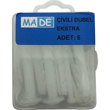 Akbelli Group Made Çivili Dübel Exstra
