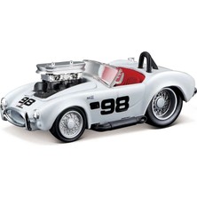 Maisto Muscle Machines 01 - 1964 Shelby Cobra Model Araba 1/64