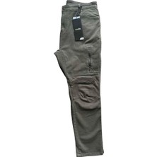 Road Life Cargo Verde Haki Motosiklet Pantolonu
