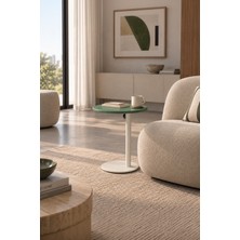 Voi Design Plex Yeşil Ayarlanabilir Laptop Sehpası | 360° Döner Tabla | 42-72 cm Yükseklik Ayarı | 39 cm Tabla | Sağlam Metal Konstrüksiyon | Pürüzsüz Yüzey