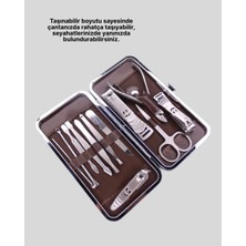 Salmore Mey Ithalat® Şık ve Dayanıklı Çok Amaçlı Kişisel 12 Bakım Seti