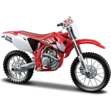 Maistoyamaha Yz 450F Model Motorsiklet 1/18