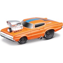 Maisto Muscle Machines 03 - 1966 Dodge Charger Model Araba 1/64