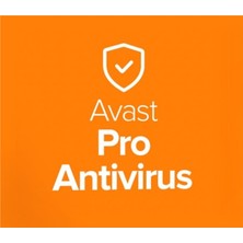 Avast Pro Antivirus 2025 Lisans Anahtarı (1 Yıl / 1 Pc)