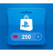 Playstation Network 250 Tl Hediye Kartı (Gift Card)