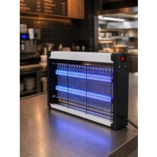 Salmore Mey Ithalat® Elektrikli Uv Böcek ve Sivrisinek Öldürücü Restoran, Kafe ve Ev Kullanımına Uygun