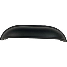 Salmore Mey Ithalat® Midye 96 mm Siyah Kulp